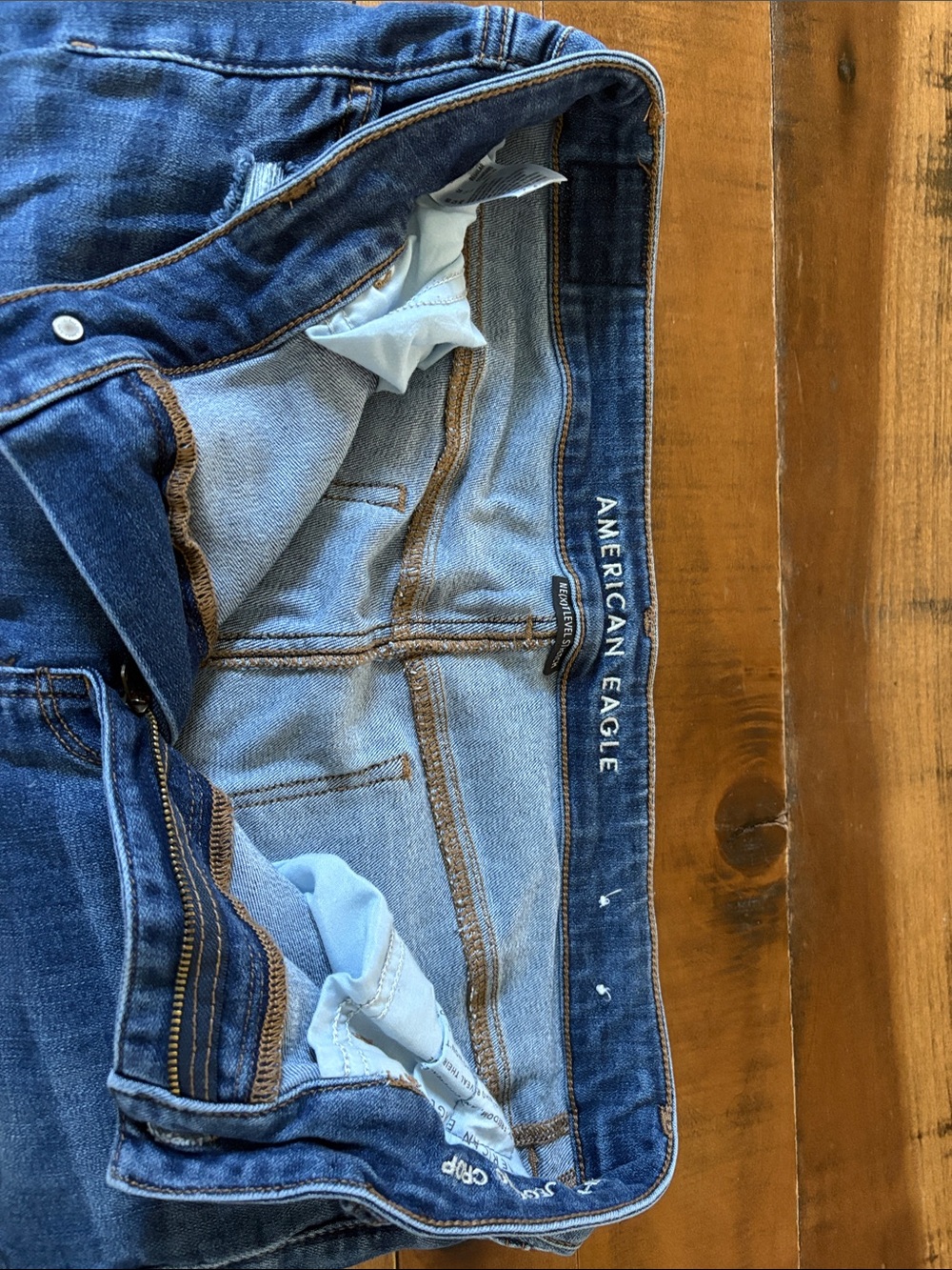 American Eagle Outfitters Next Level Stretch Jeans
